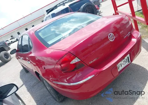 2008 Buick Lacrosse Cxl из США, поврежденный, VIN 2G4WD582281287001